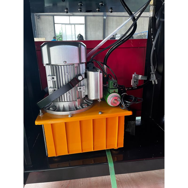 Mobile Copper Busbar Processing Machine